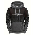 Men's High-Quality Hoodie & Sweatpants Set – Versatile Casual Comfort Daily Jogging Tracksuit