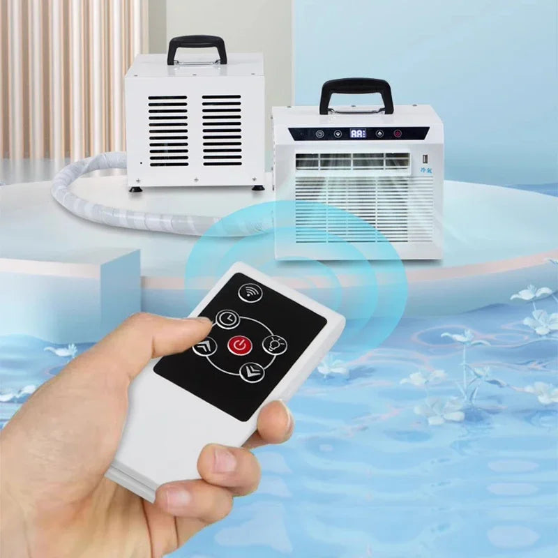 Split Mobile Portable Air Conditioner — Free Installation AC for Car, Home & Camping Tent