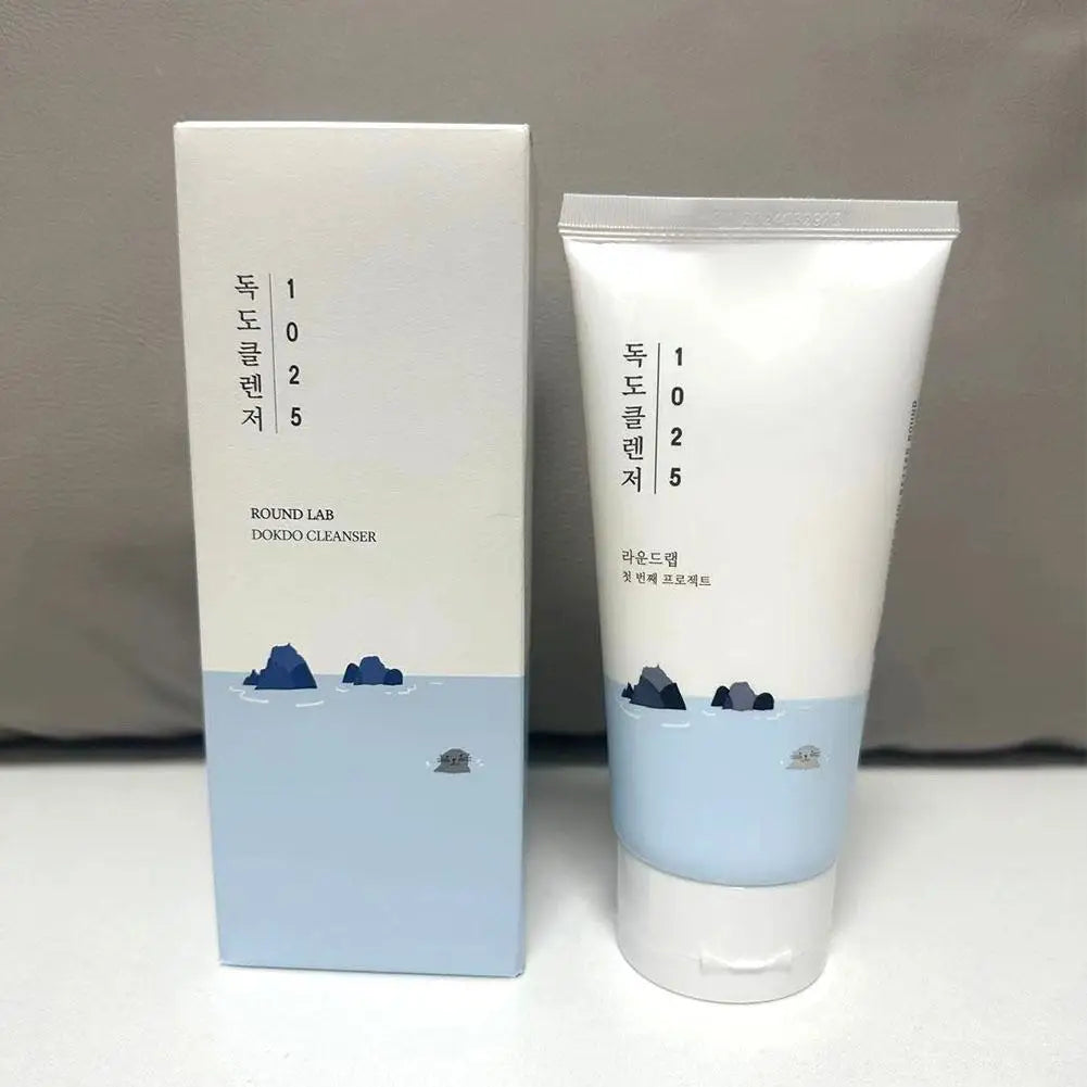 Korean ROUND LAB Birch Juice Skincare – Eye Cream, Moisturizer, Sunscreen & Cleanser