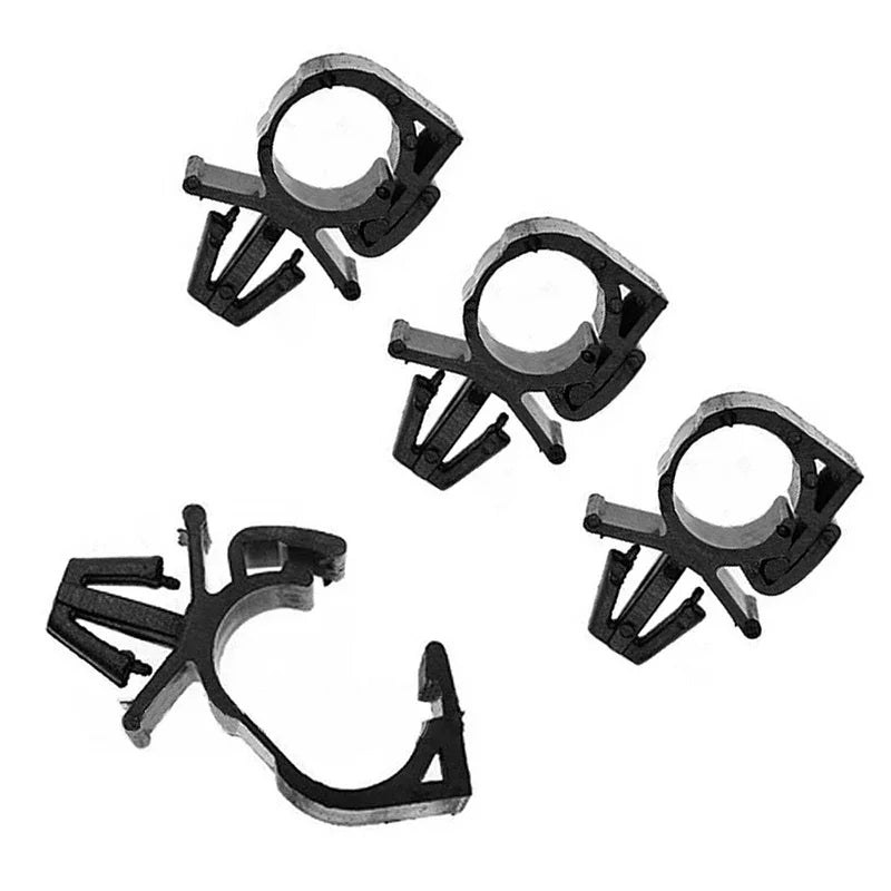 Car Wiring Harness Cable Fastener Clips — 10 Pack