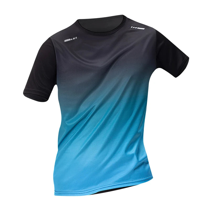 Men's Gradient Quick-Dry Sport T-Shirt — Multi-Pack Athletic Tees