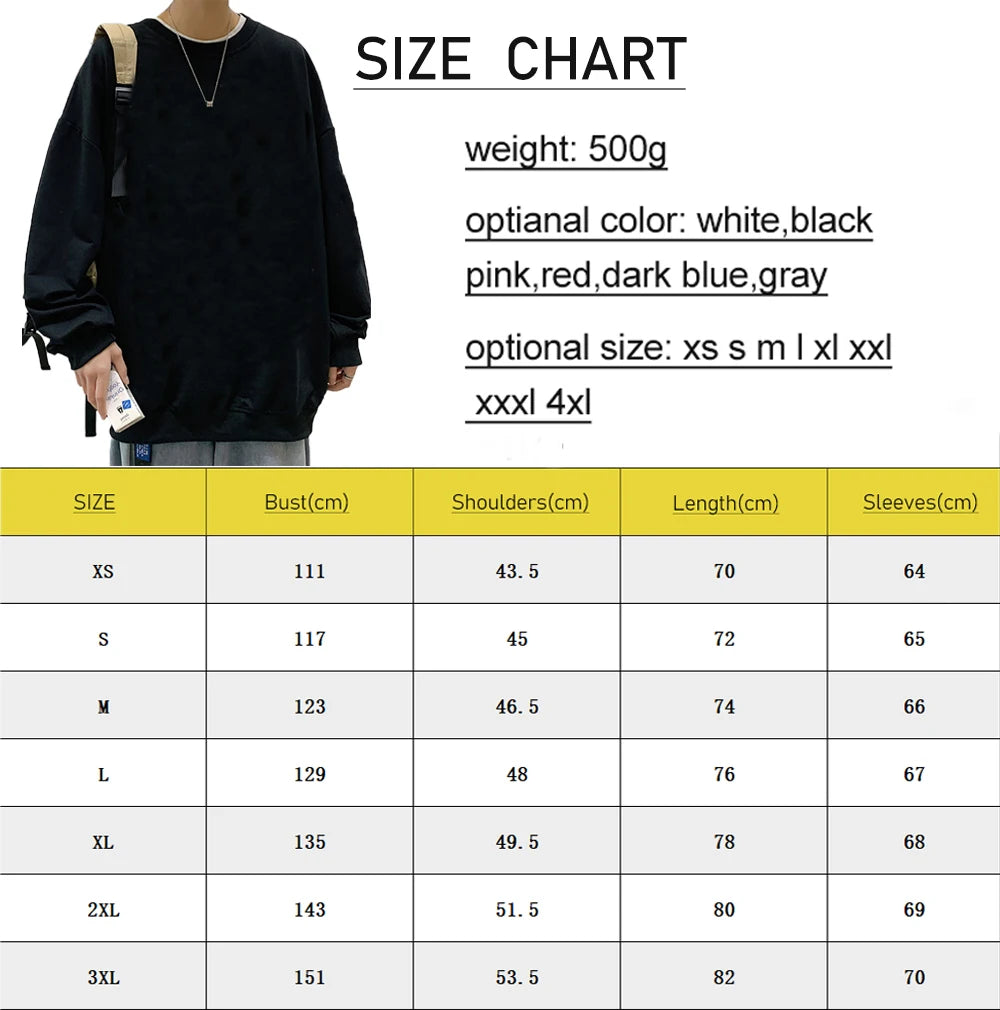 Men's Hooded Sweatshirt & Drawstring Pants Set – Casual Sport Running 2-Piece Tracksuit