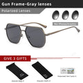 CLLOIO Anti-Glare Day & Night Vision Sunglasses | Polarized Photochromic UV400 Driving Glasses
