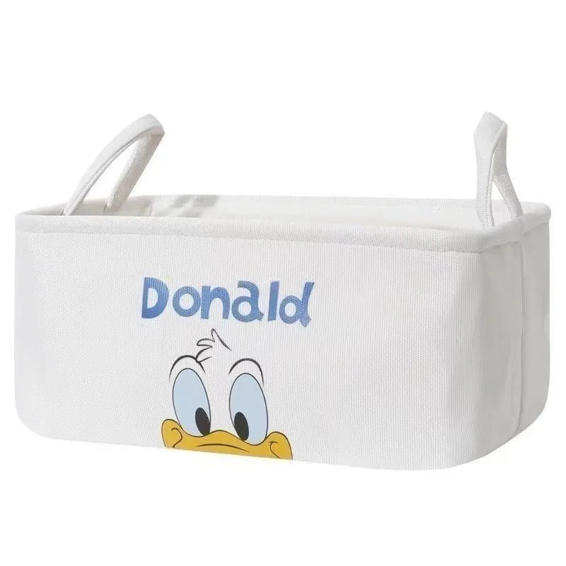 Stitch Foldable Laundry & Storage Basket