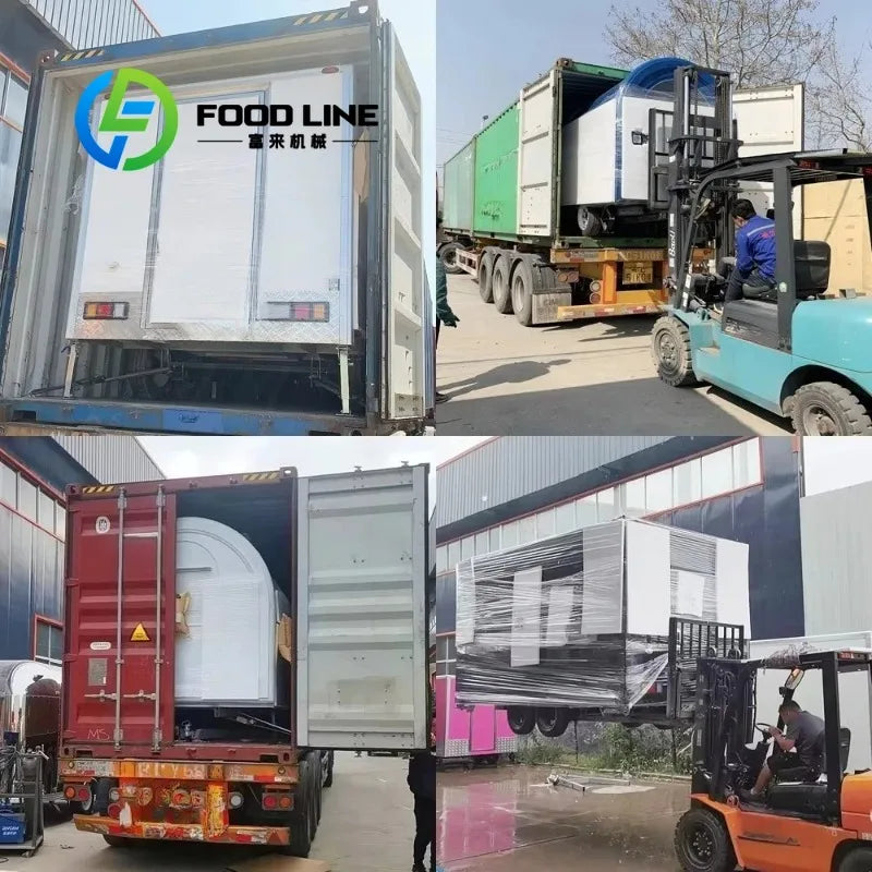 Customized Mobile Food Catering Cart with Full Kitchen – Outdoor Street Vending Trailer