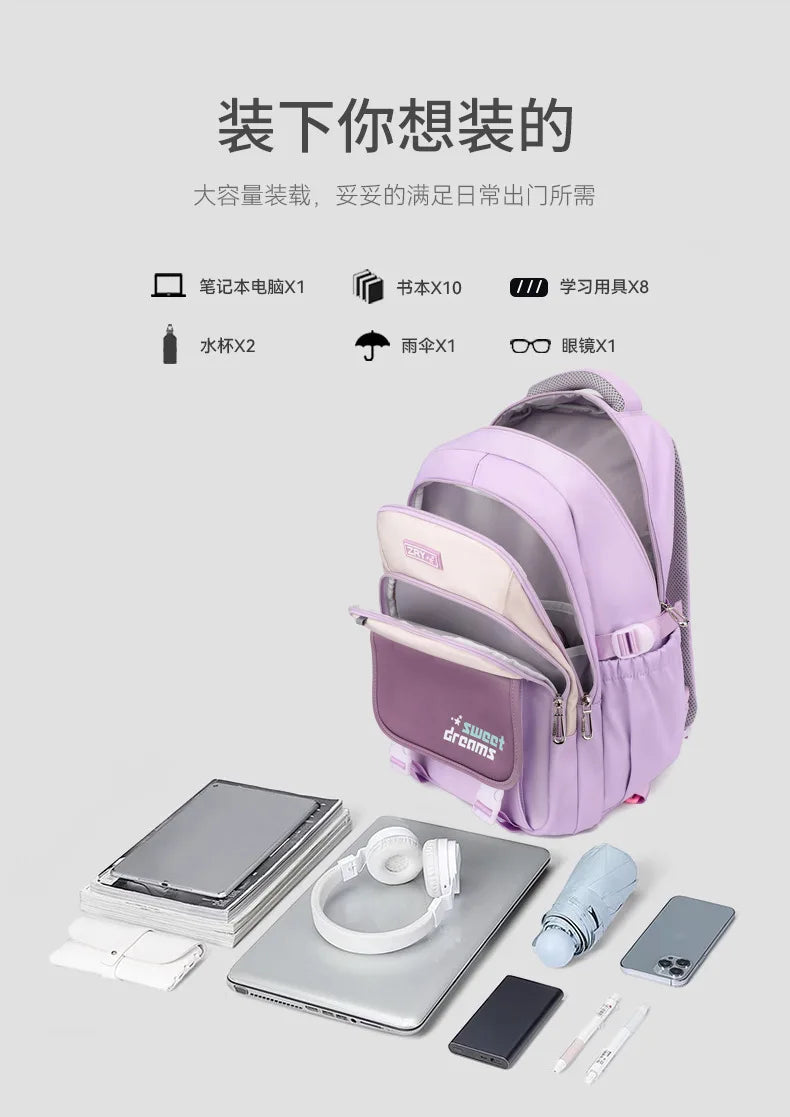 Trolley School Backpack – Two- & Six-Wheel Options