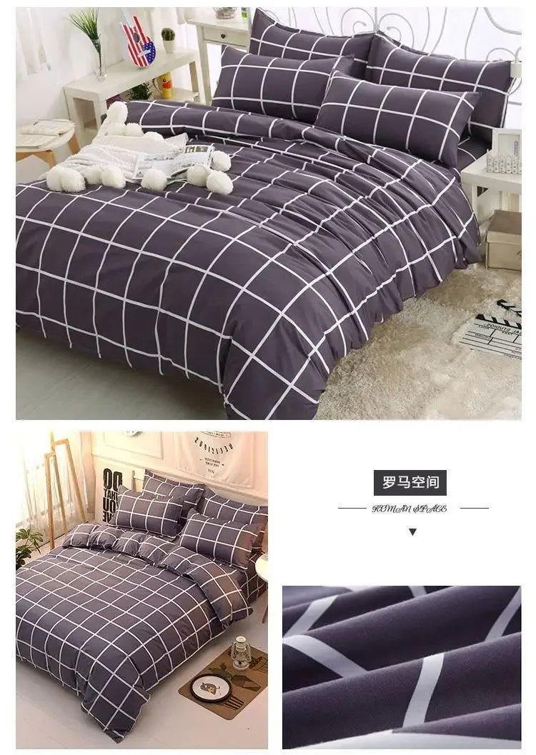 Kids Duvet Cover – Printed Polyester Bedding for Boys & Girls, All Season, 24 Designs