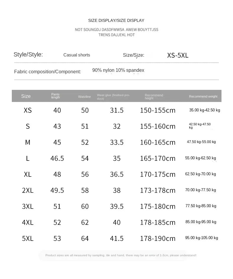 2026summer hot selling sports shorts, running pants, three piece pants, men's and women's zippered pockets, couple's short