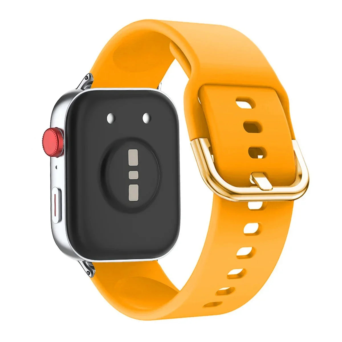Silicone Sport Band for Huawei Watch FIT 1/2/3/4 Pro | Metal Buckle Replacement Bracelet Strap