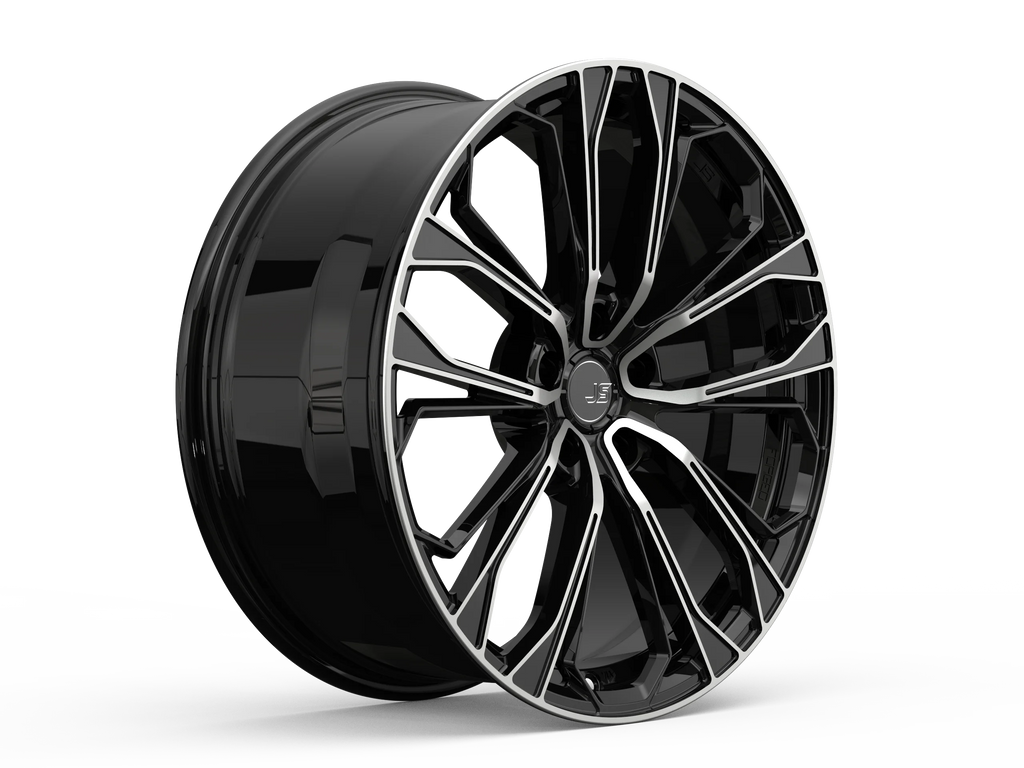 Black Alloy Car Wheels – 15 to 19-Inch Options