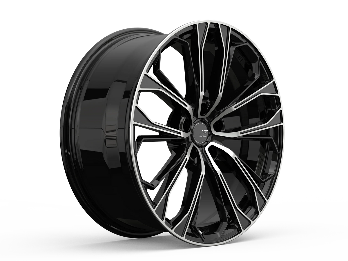 Black Alloy Car Wheels – 15 to 19-Inch Options