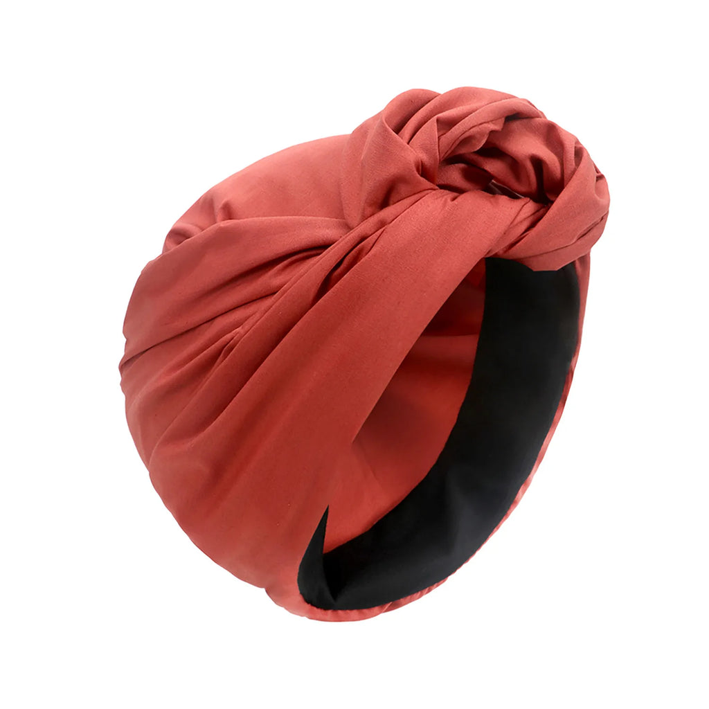 French Vintage Turban Hat & Headwrap | Women's Bandana Headscarf Bonnet