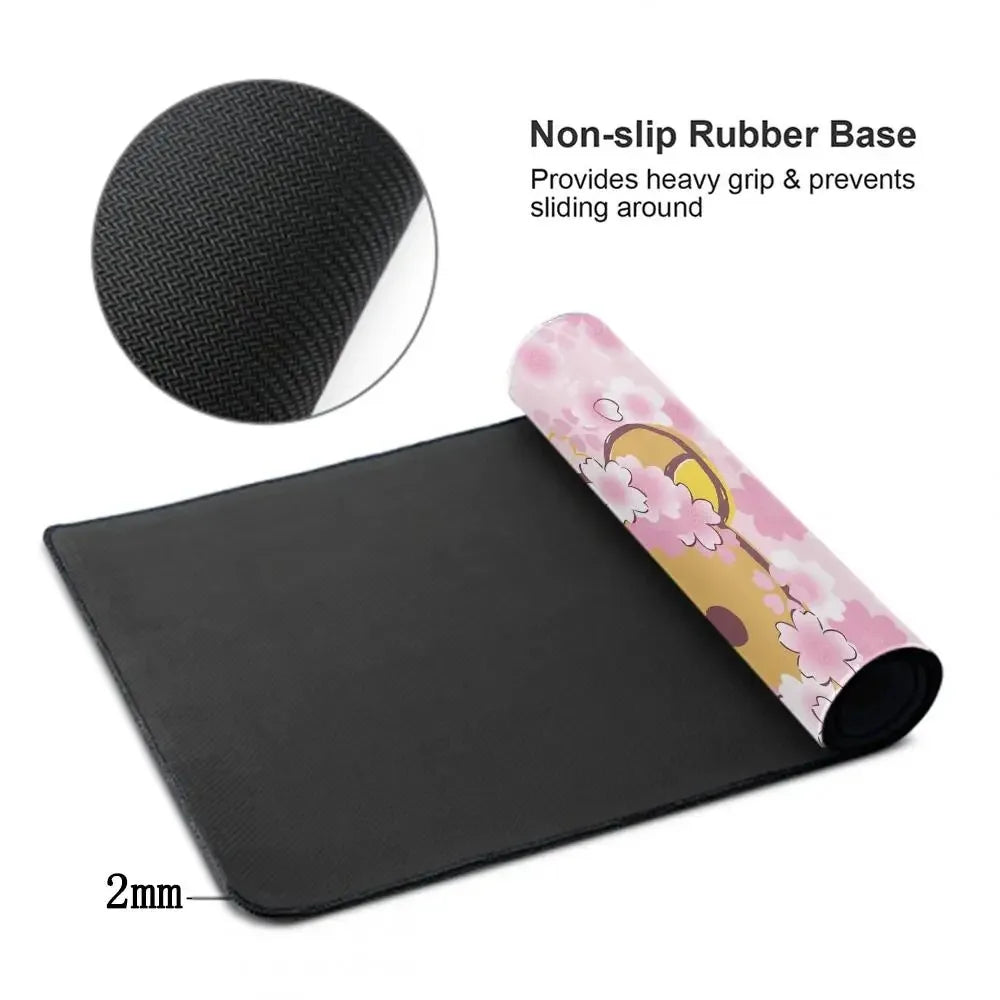 Rilakkuma Anime Gaming Mouse Pad — Large Non-Slip Desk Mat