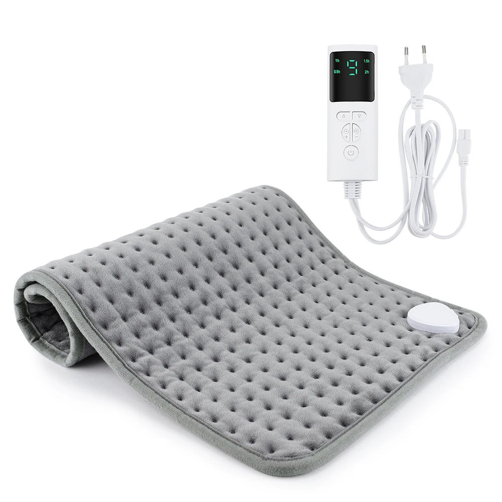 Electric Heating Blanket Mat – Heated Pad for Bed & Sofa, Warm Winter Thermal Blanket, 58x29cm