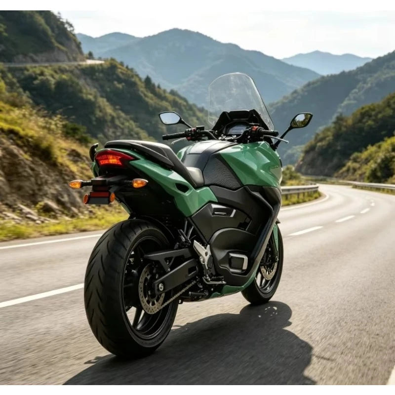 3000W Two-Wheel Electric Dirt Bike – 80 km/h