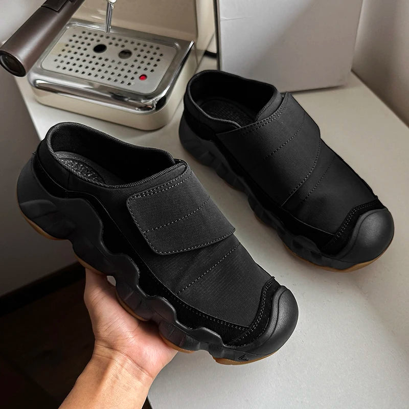 Men's Slip-On Thick-Sole Outdoor Climbing Shoes