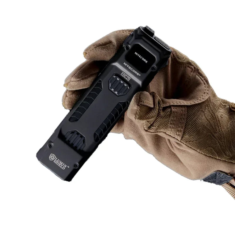 NITECORE EDC29 – 6500 Lumen USB-C Rechargeable EDC Flashlight with OLED Display & 2500mAh Battery