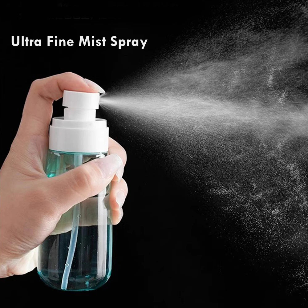Mini Refillable Fine Mist Spray Bottle – Travel-Size, Leak-Proof, BPA-Free for Hair, Face & Travel