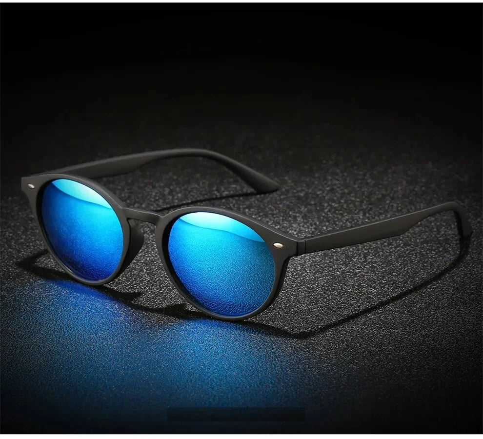 Fashion Round Vintage Sunglasses | Classic Circle Oval UV Protection for Men & Women