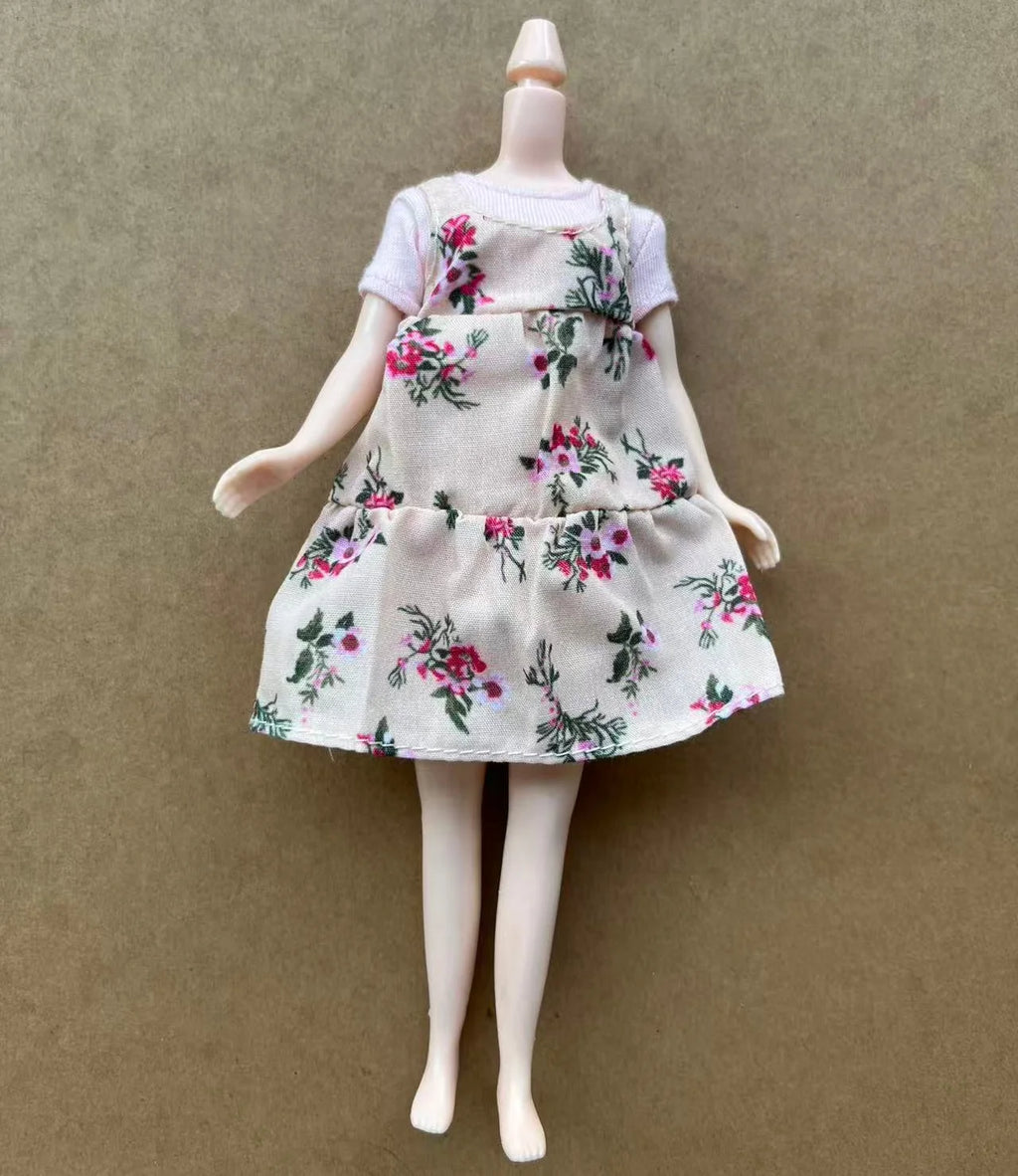 1/6 Scale Luxury Doll Dress — Fashion Clothes for Blythe, Jenny & Licca Dolls