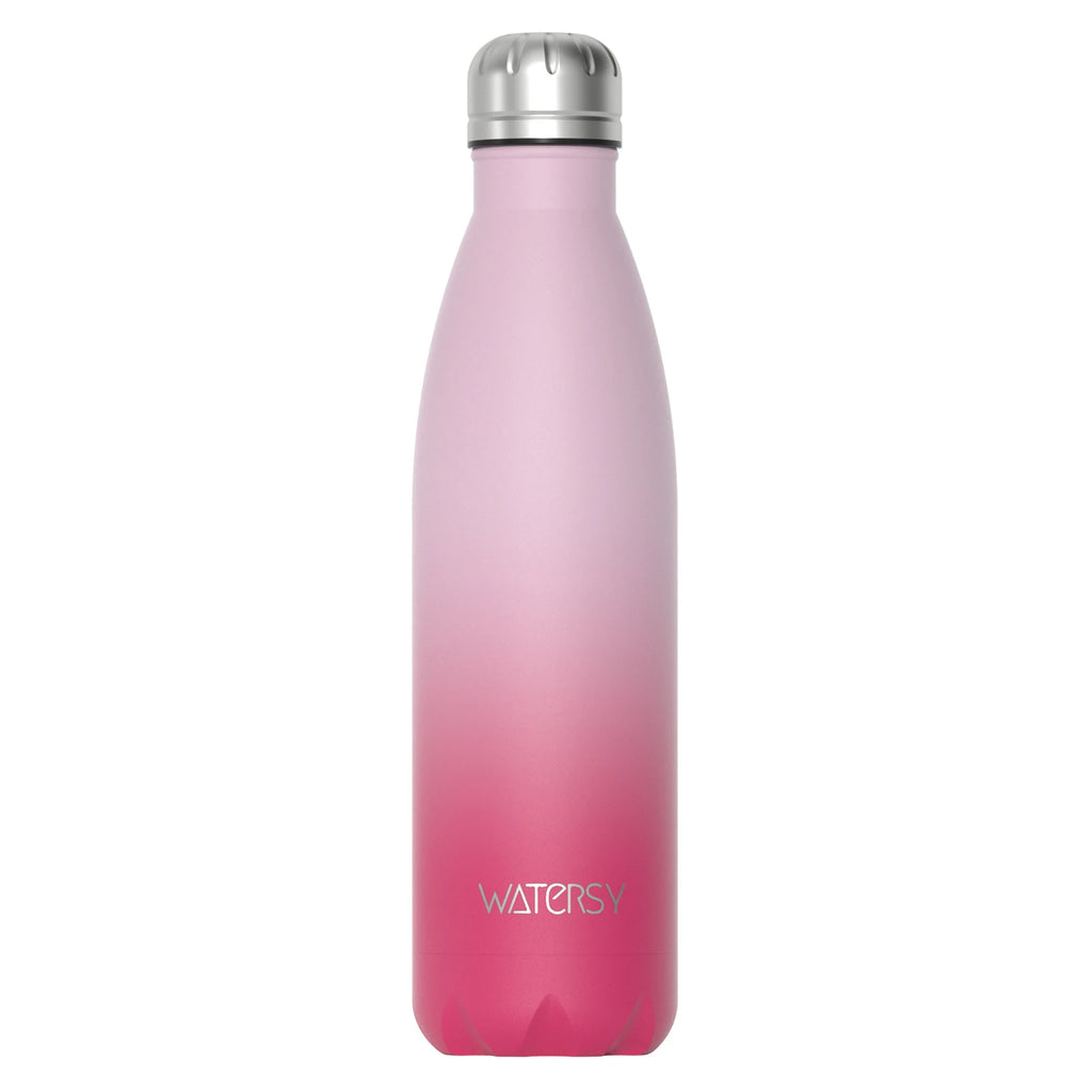 WATERSY 500ml Insulated Vacuum Flask – 304 Stainless Steel Double-Wall Thermal Water Bottle, 12–24hr, 18 Colors