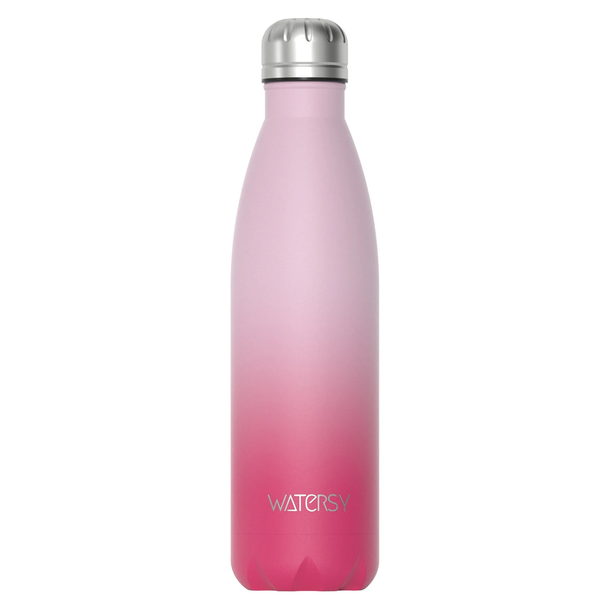 WATERSY 500ml Insulated Vacuum Flask – 304 Stainless Steel Double-Wall Thermal Water Bottle, 12–24hr, 18 Colors