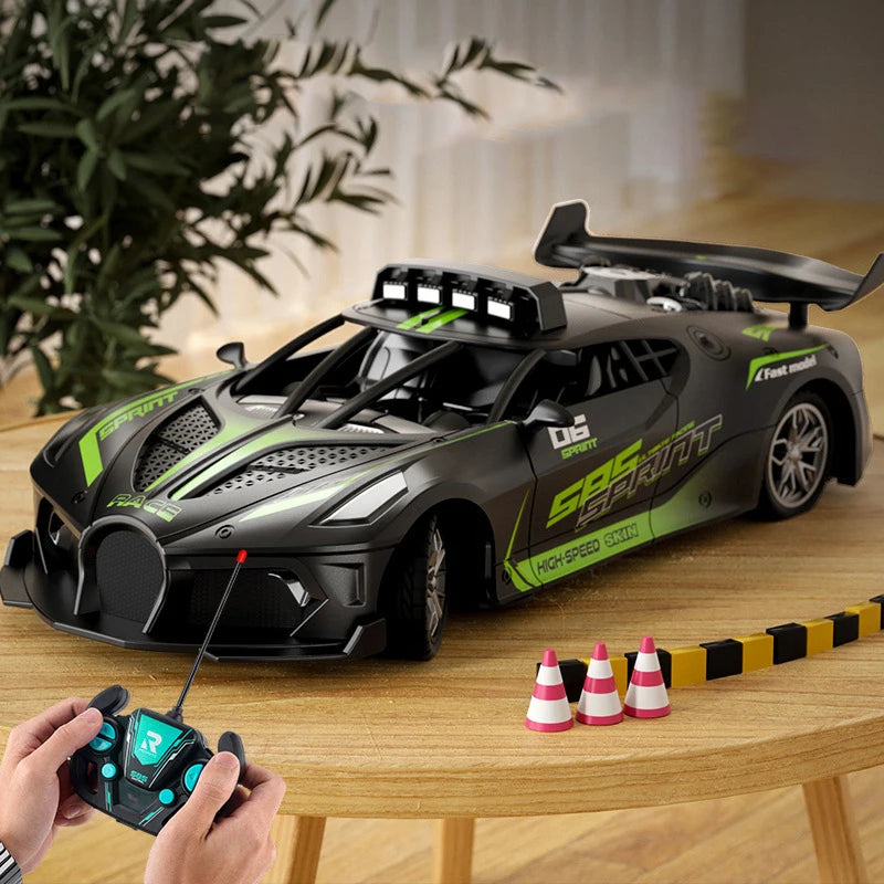 4CH High Speed RC Drift Racing Sports Car – Electric Remote Control Toy Vehicle for Boys & Kids