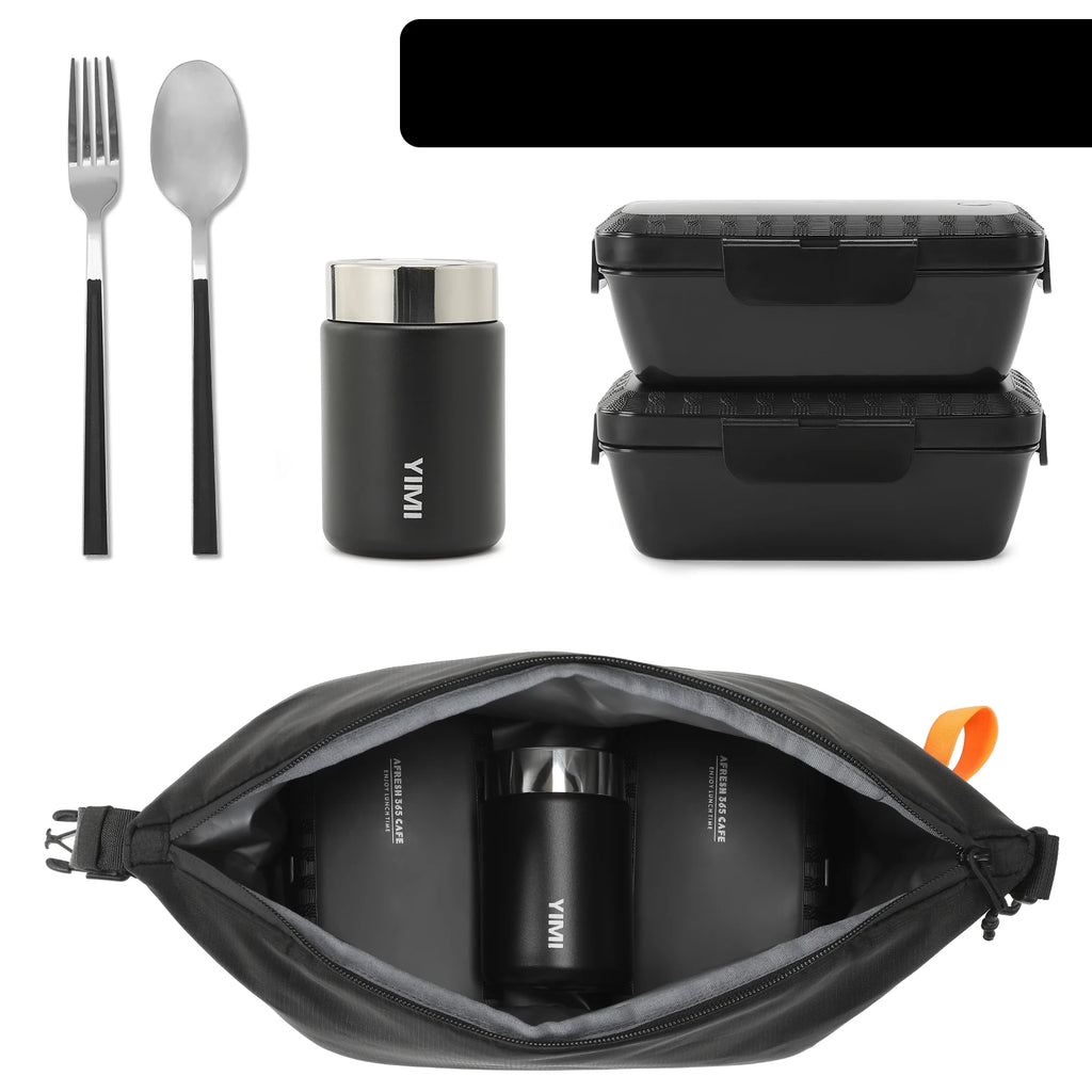 Insulated Lunch Bag – Leakproof Thermal Tote