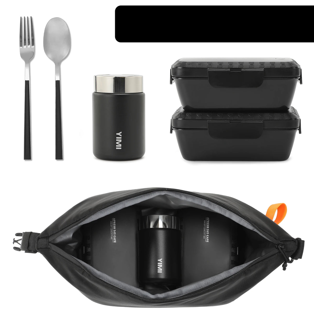 Insulated Lunch Bag – Leakproof Thermal Tote