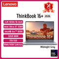 Lenovo ThinkBook 16+ 2026 Laptop – Intel Core Ultra X7 358H, 32GB LPCAMM2, 1TB SSD, 16" 3.2K 165Hz IPS, Intel Arc B390, Win 11 Pro
