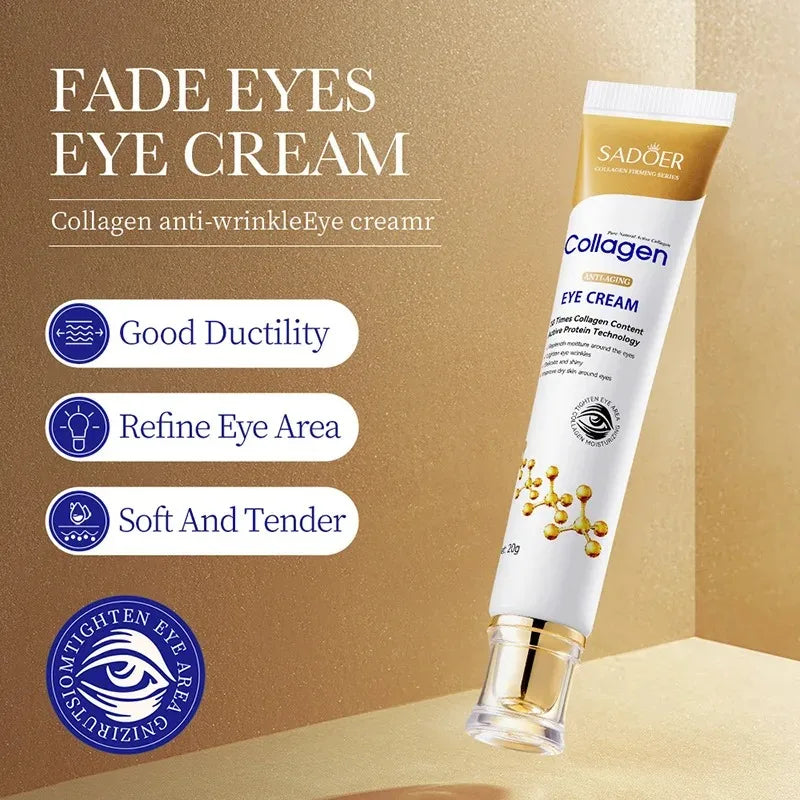 SADOER Retinol Eye Cream — Anti-Dark Circles & Firming