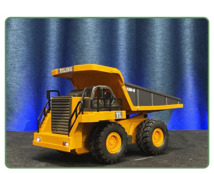 2.4G RC Construction Truck – Alloy Excavator, Bulldozer & Dump Truck for Kids
