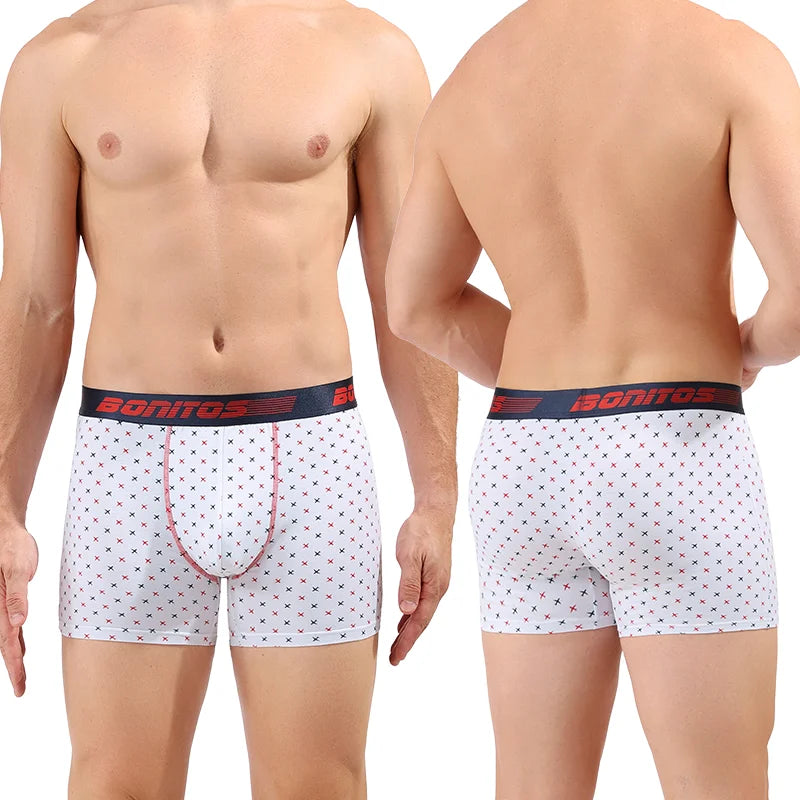 Men's Cotton Stretch Boxer Shorts