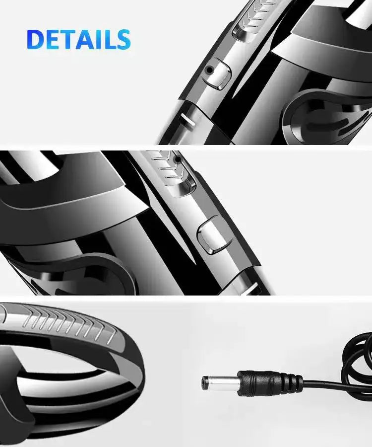 Portable Wireless Handheld Vacuum Cleaner – Powerful Suction for Car, Home & Pet Hair