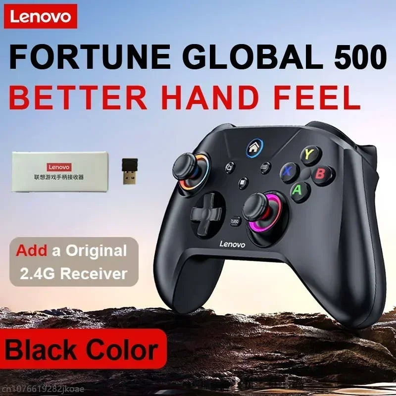 Lenovo S02 Wireless Bluetooth Gamepad — Nintendo Switch, PC & iOS