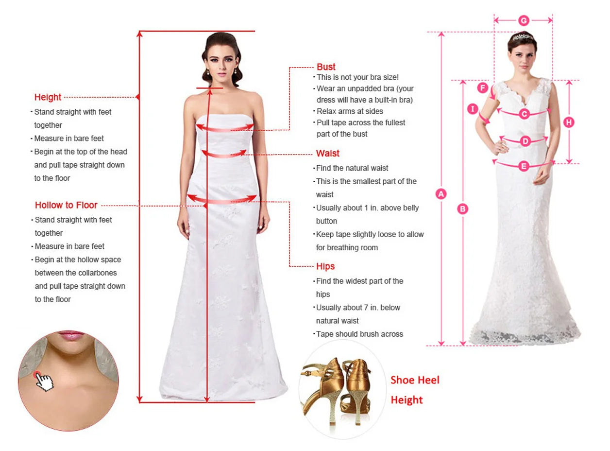 O-Neck Full Sleeve Flower Ruched Prom Gown — A-Line Floor-Length Formal Dress Customized