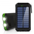 Solar Power Bank 80000mAh — Portable Outdoor Charger with Solar Panel