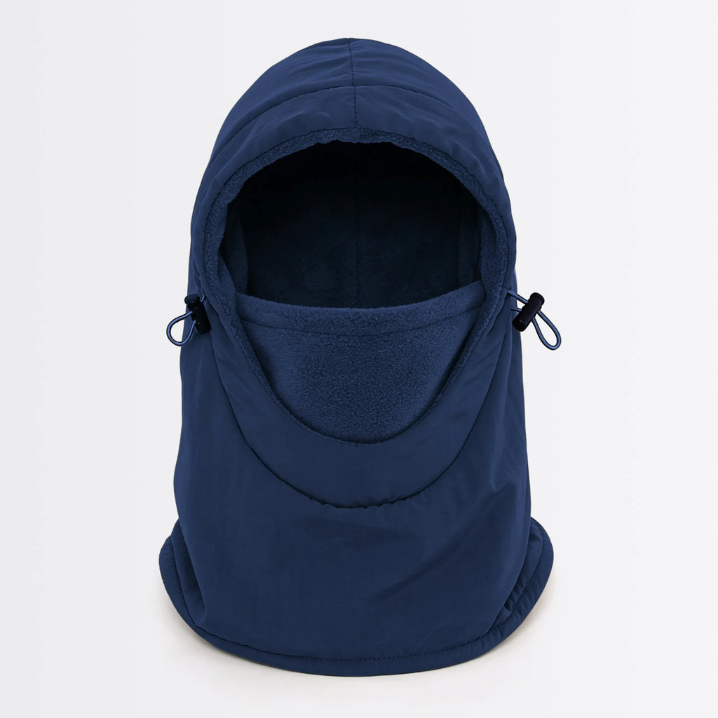 Kids' Fleece Winter Hood with Face and Neck Cover