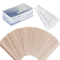 Disposable Wooden Waxing & Tattoo Sticks — Multi-Pack