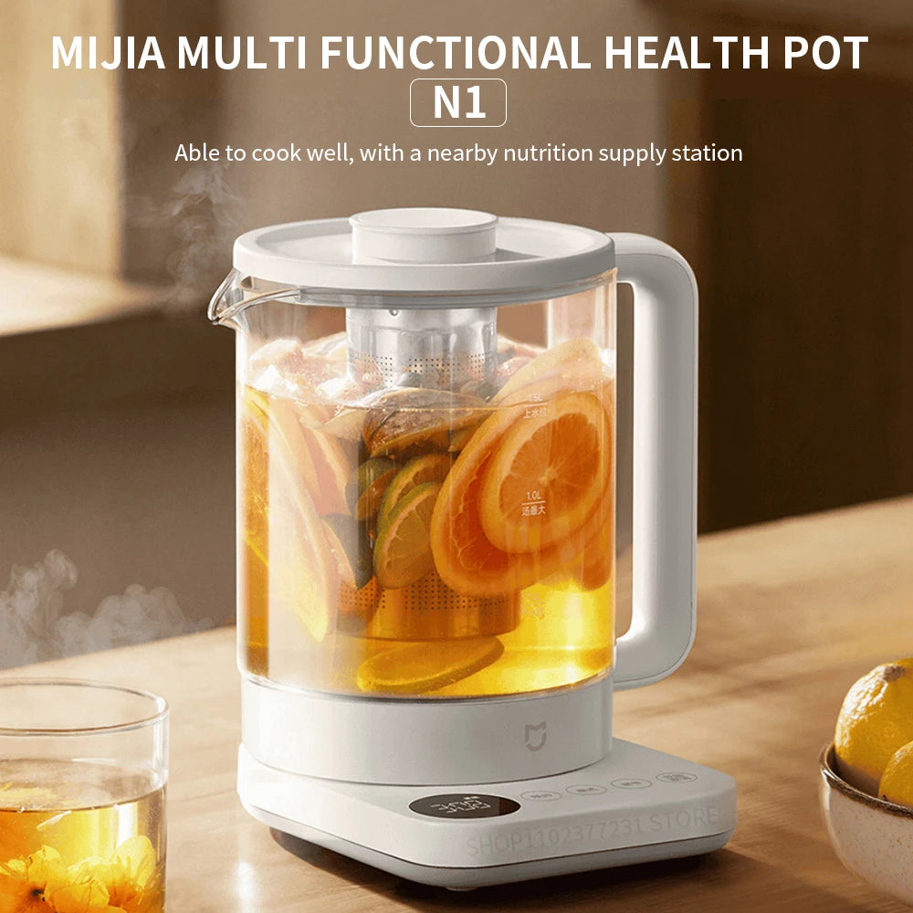 MIJIA Multifunctional Health Pot & Electric Kettle N1 – 304 Stainless Steel, Heat Preservation