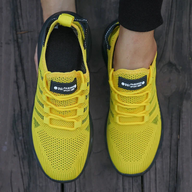 Unisex Thick-Sole Breathable Barefoot Running Shoes