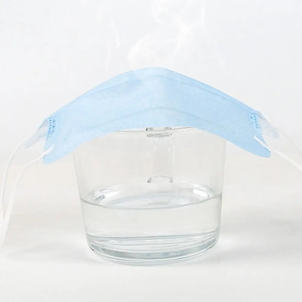Butterfly-Shaped 3-Layer Disposable Face Masks — 50 Pack