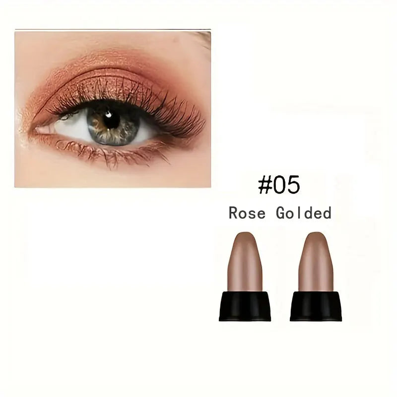 16-Color Pearlescent Glitter Eyeliner Set — Waterproof Long-Lasting