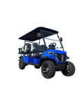 2026 Latest Solar Panel Charging Customized Off-Road 60V 4KW/5KW Outdoor Hunting Car Legal Electric Golf Cart