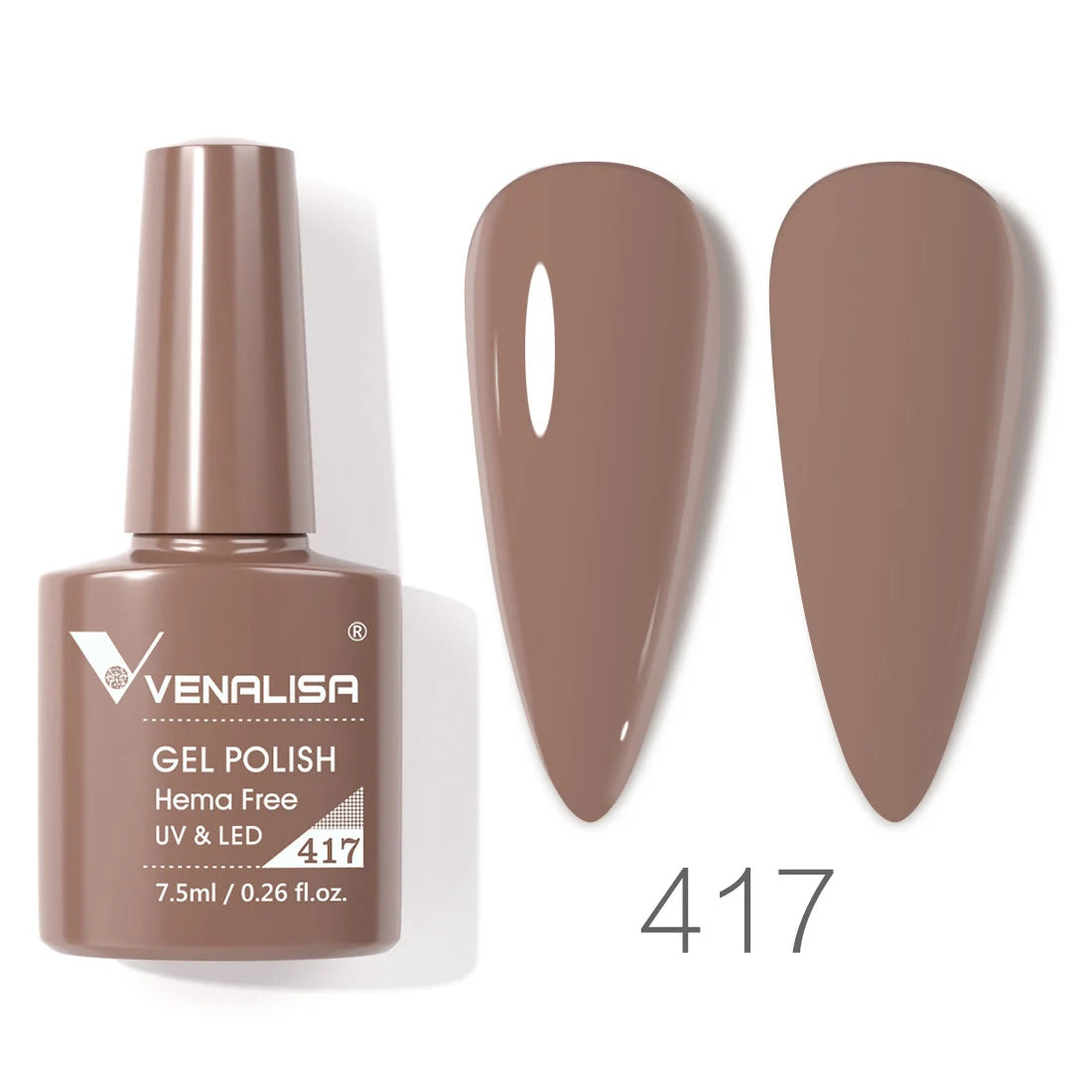 Venalisa VIP4 Gel Nail Polish 7.5ml — Soak Off UV/LED Long-Lasting Color