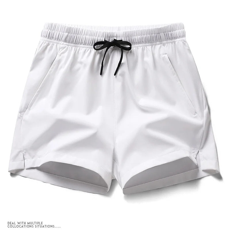 2026summer hot selling sports shorts, running pants, three piece pants, men's and women's zippered pockets, couple's short