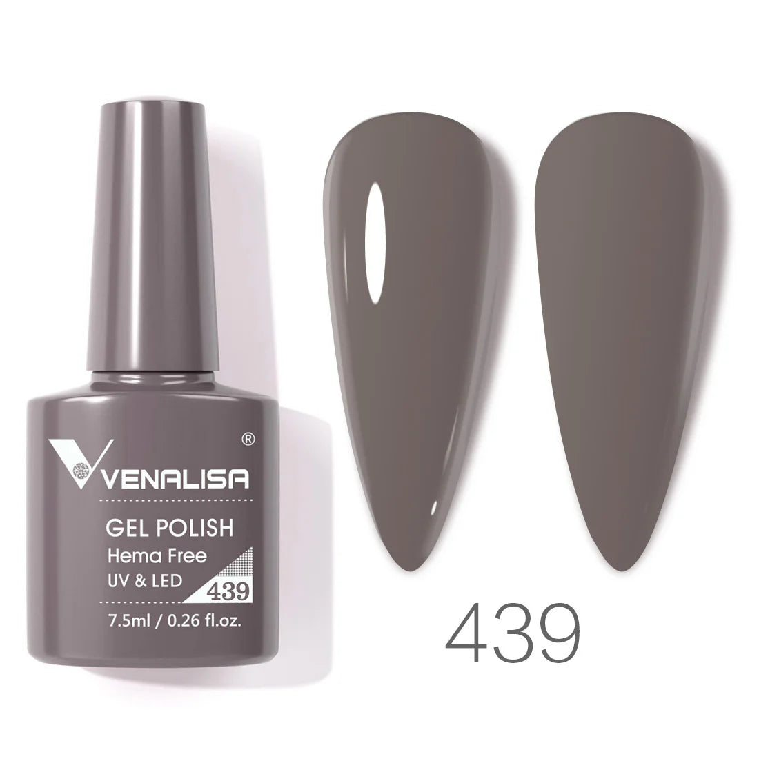 Venalisa VIP4 Gel Nail Polish 7.5ml — Soak Off UV/LED Long-Lasting Color