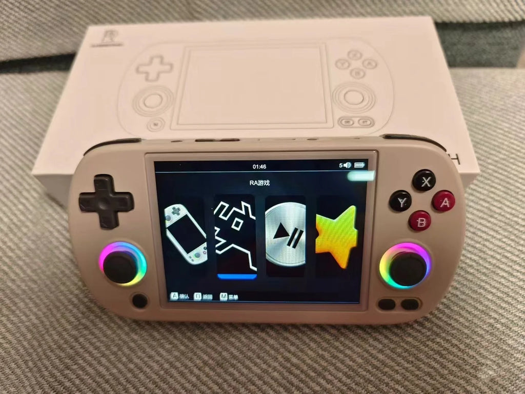 ANBERNIC RG40XX H Handheld Retro Game Console — WiFi & BT