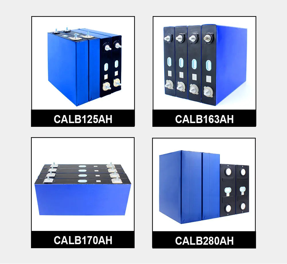 CALB LiFePO4 Battery Cells — Grade A Lithium Iron Phosphate Cells for DIY Battery Packs