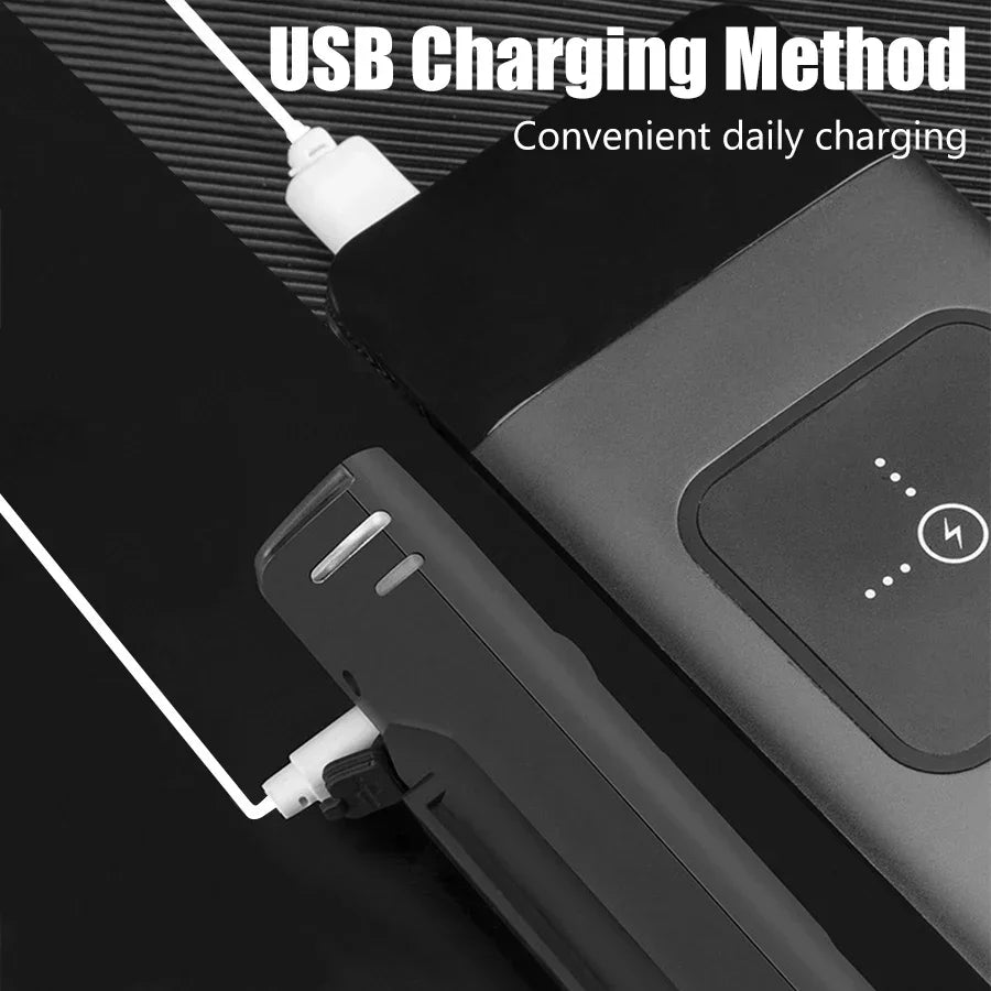 1000 Lumen USB Rechargeable Bicycle Front Light – Bright MTB Bike LED Headlight & Rear Lamp